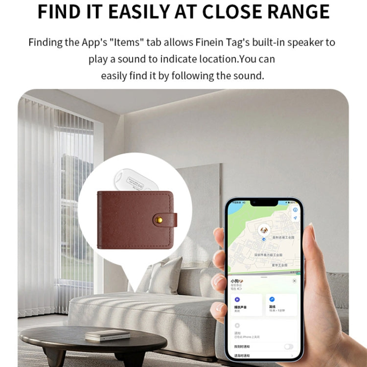 F1 Global Location Tracker Anti-lost Device - White
