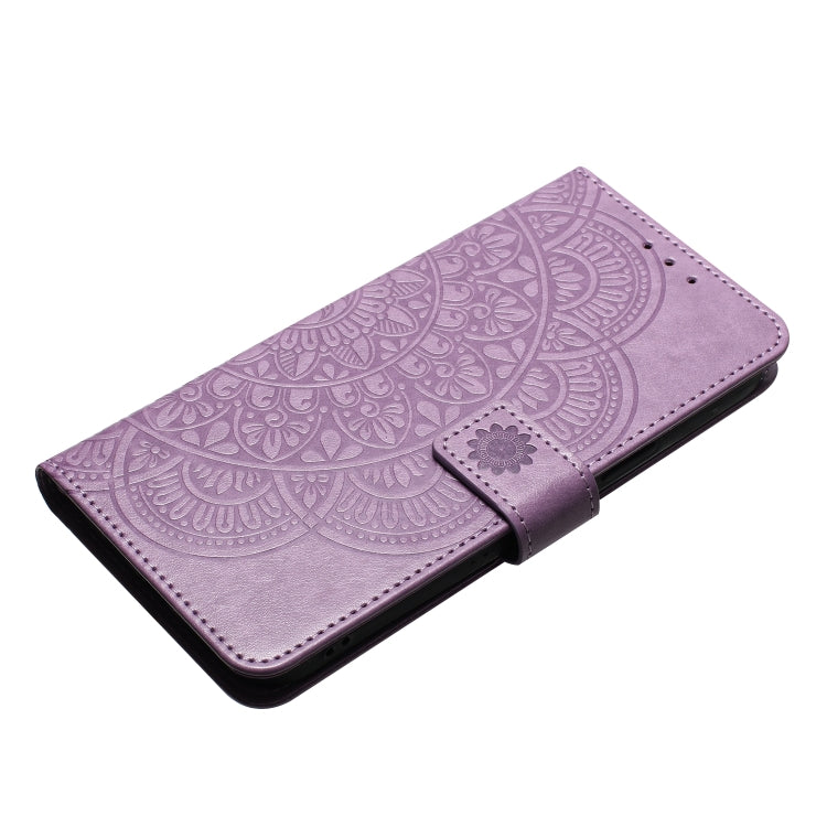 For Xiaomi 15 Pro Flower Embossed Leather Phone Case