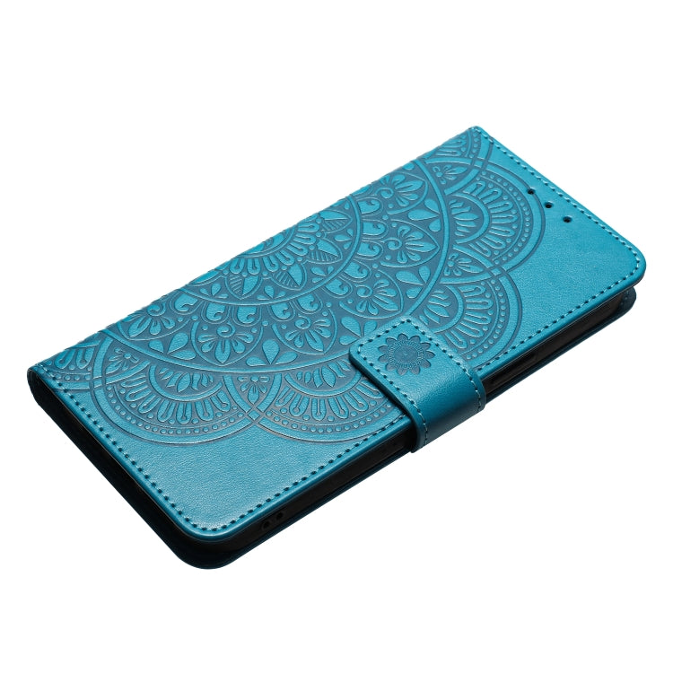 For Xiaomi 15 Pro Flower Embossed Leather Phone Case