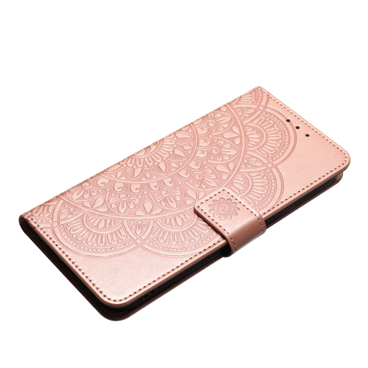 For Xiaomi 15 Flower Embossed Leather Phone Case
