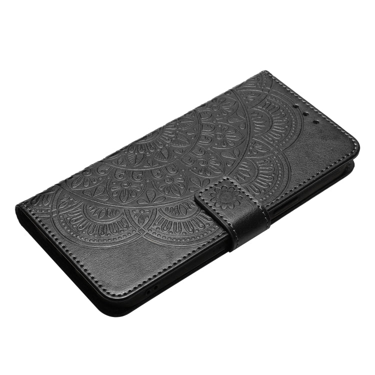For Xiaomi 15 Flower Embossed Leather Phone Case