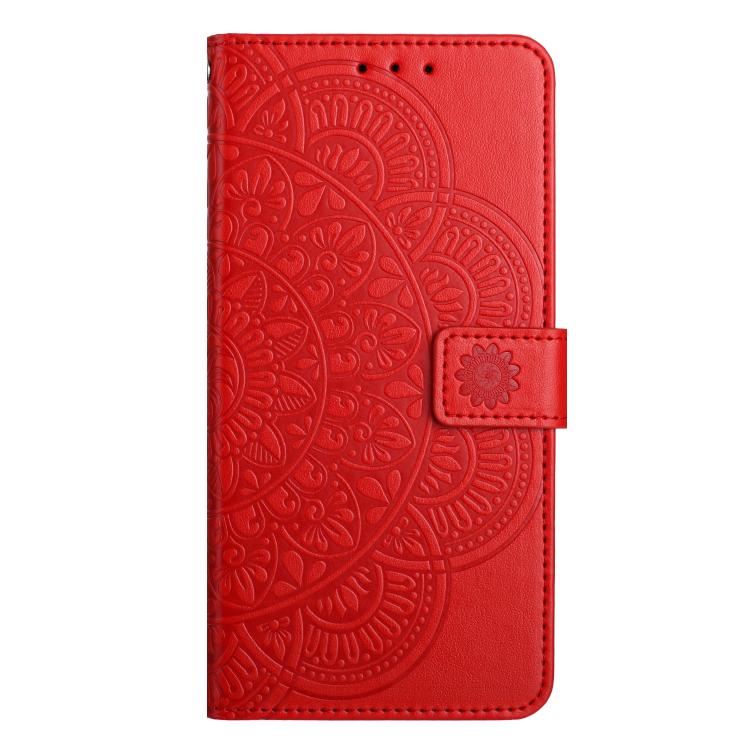 For Xiaomi 15T Pro 5G Flower Embossed Leather Phone Case