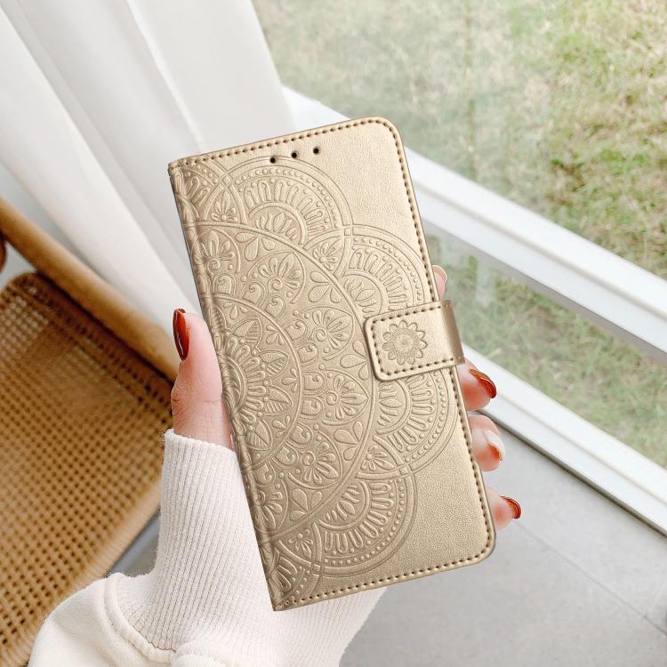 For Xiaomi 15T Pro 5G Flower Embossed Leather Phone Case