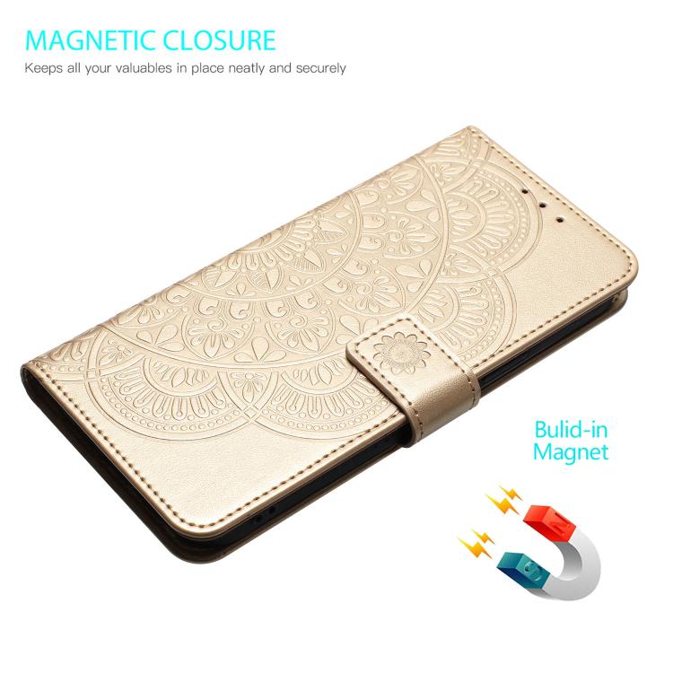 For Xiaomi 15T 5G Flower Embossed Leather Phone Case