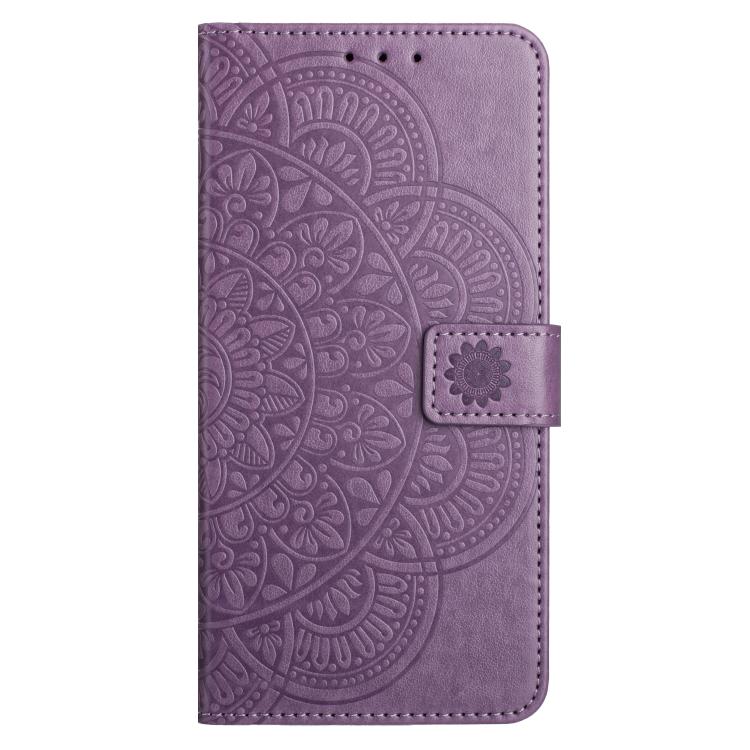 For Xiaomi 17 Pro Max Flower Embossed Leather Phone Case