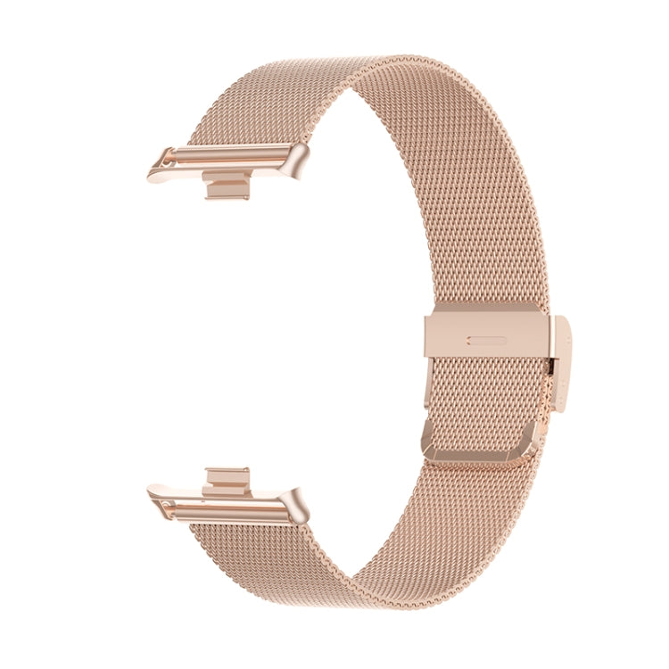 For Xiaomi Band 10 Pro / Redmi Watch 6 / 5 Milan Buckle Metal Watch Band