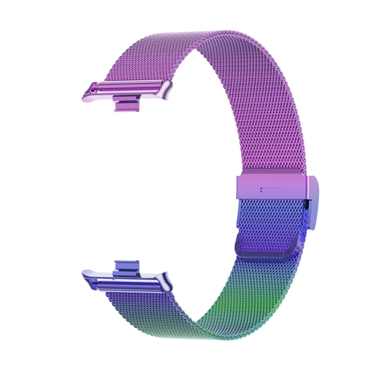 For Xiaomi Band 10 Pro / Redmi Watch 6 / 5 Milan Buckle Metal Watch Band