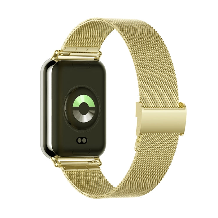 For Xiaomi Band 10 Pro / Redmi Watch 6 / 5 Milan Buckle Metal Watch Band