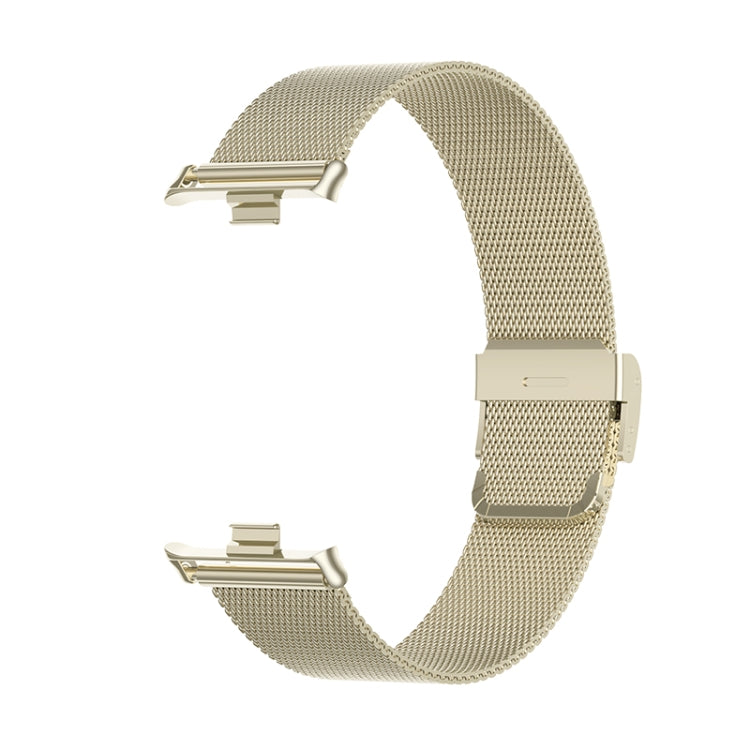 For Xiaomi Band 10 Pro / Redmi Watch 6 / 5 Milan Buckle Metal Watch Band