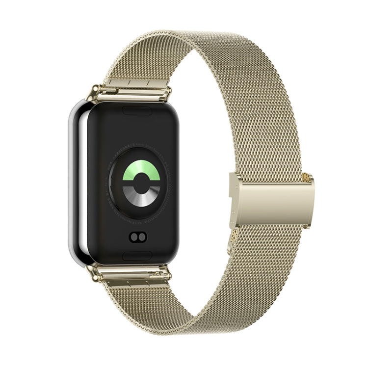 For Xiaomi Band 10 Pro / Redmi Watch 6 / 5 Milan Buckle Metal Watch Band