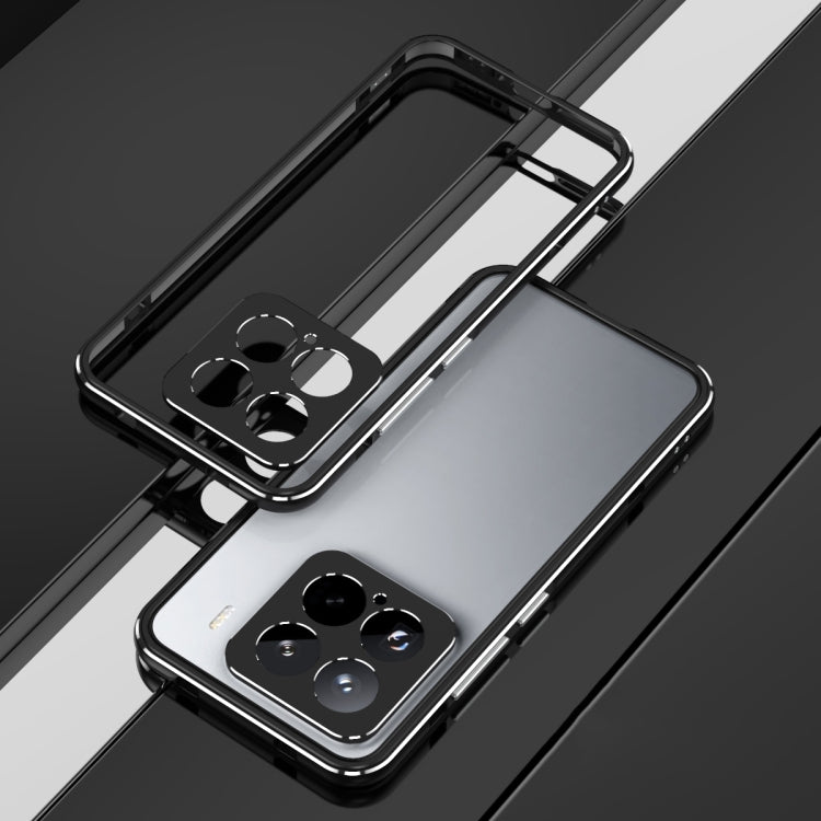 For Xiaomi 15 Pro Aurora Series Lens Protector + Metal Frame Phone Case