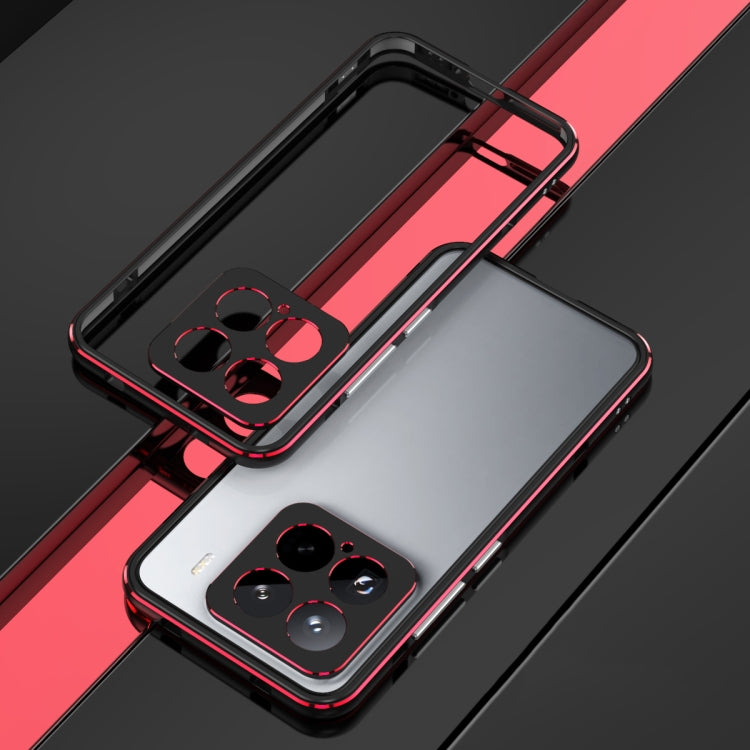 For Xiaomi 15 Pro Aurora Series Lens Protector + Metal Frame Phone Case