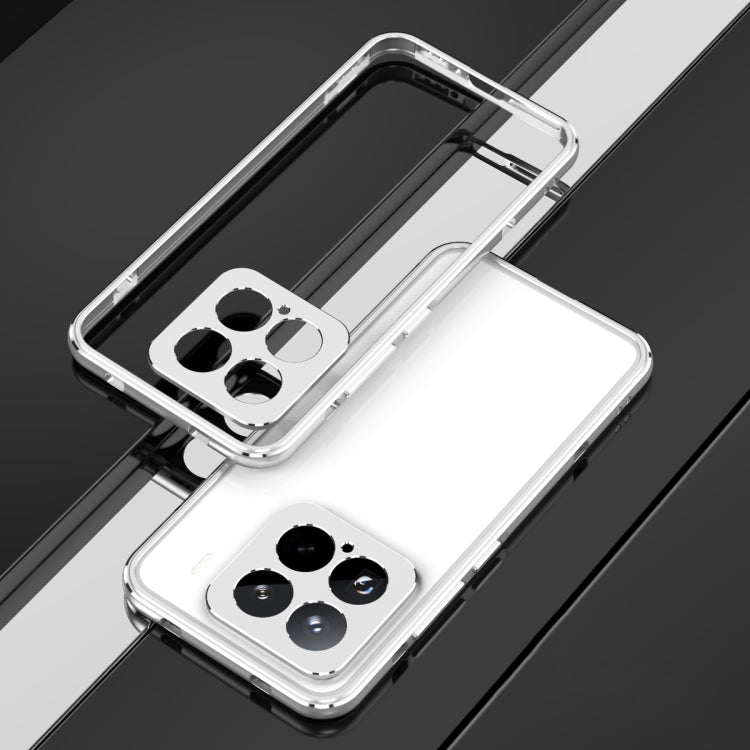 For Xiaomi 15 Pro Aurora Series Lens Protector + Metal Frame Phone Case