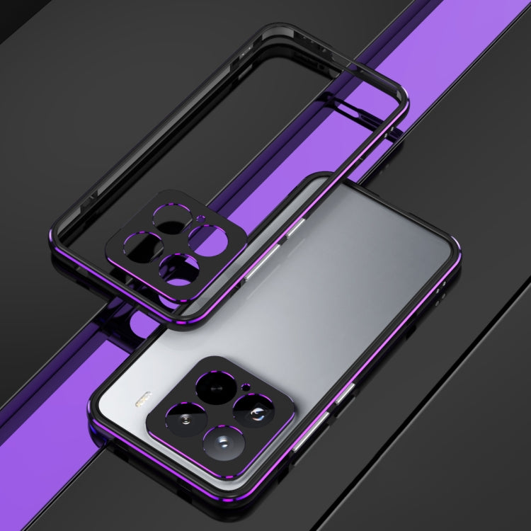For Xiaomi 15 Pro Aurora Series Lens Protector + Metal Frame Phone Case