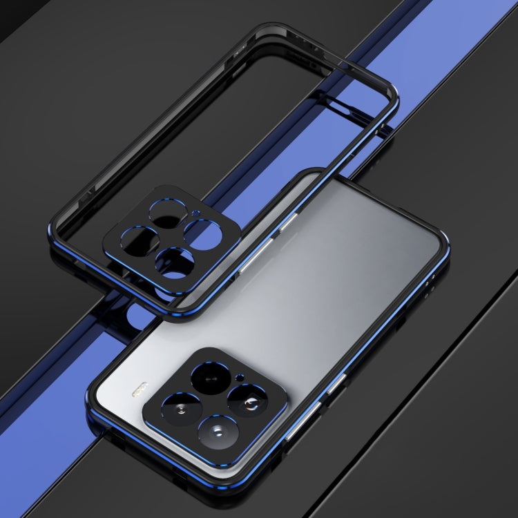 For Xiaomi 15 Pro Aurora Series Lens Protector + Metal Frame Phone Case