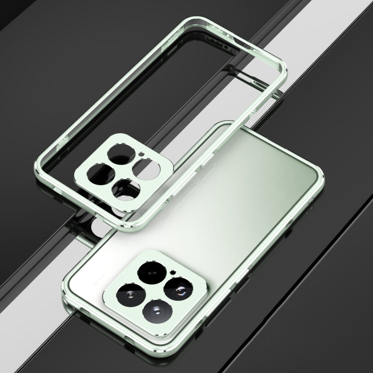 For Xiaomi 15 Pro Aurora Series Lens Protector + Metal Frame Phone Case