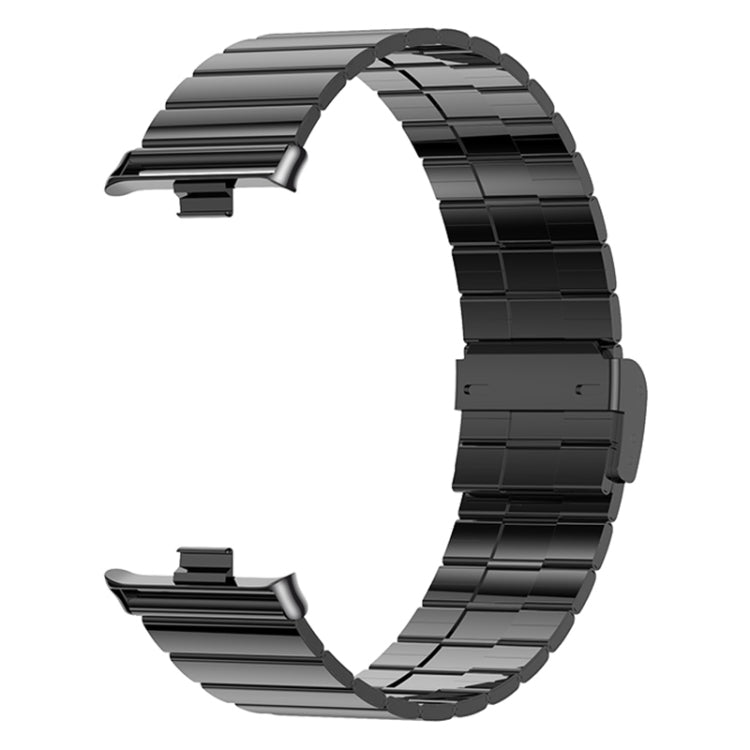 For Xiaomi Band 10 Pro / Redmi Watch 6 / 5 One Bead Stainless Steel Metal Watch Band