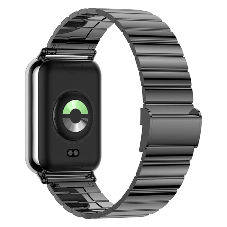 For Xiaomi Band 10 Pro / Redmi Watch 6 / 5 One Bead Stainless Steel Metal Watch Band
