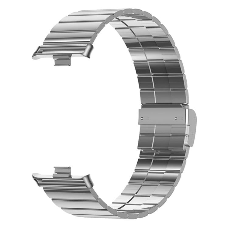 For Xiaomi Band 10 Pro / Redmi Watch 6 / 5 One Bead Stainless Steel Metal Watch Band