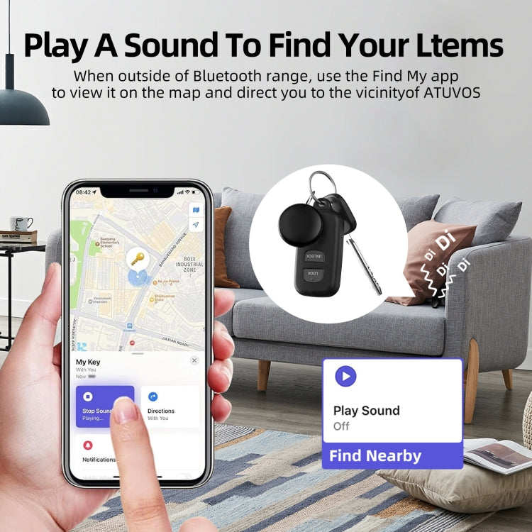 F8 Waterproof Global Location Tracker Anti-lost Device
