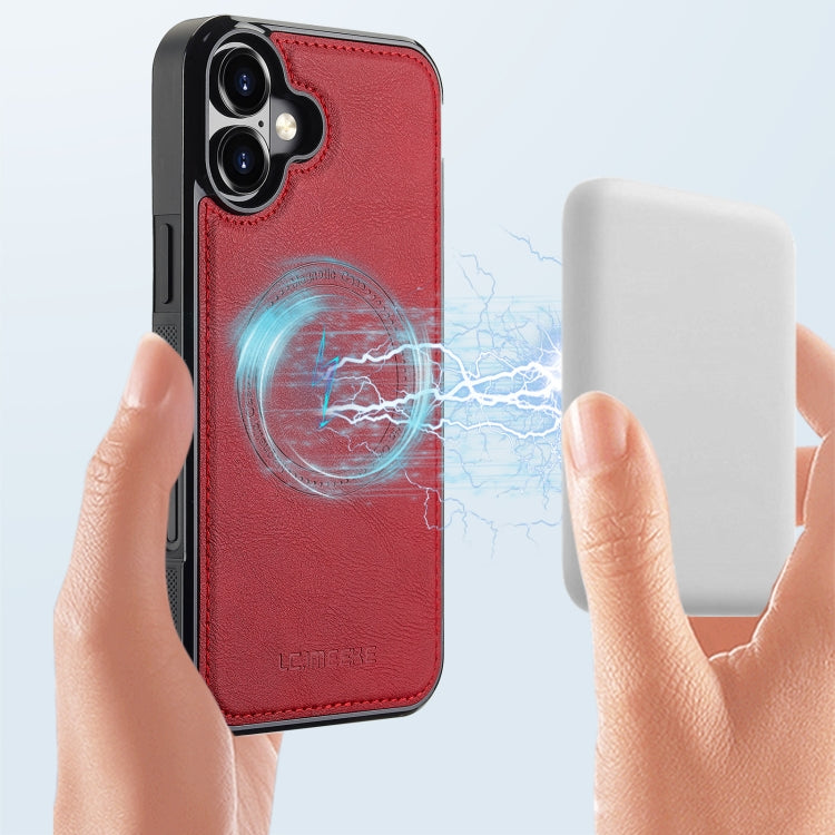 For iPhone 16 Plus LC.IMEEKE Magsafe Phone Case