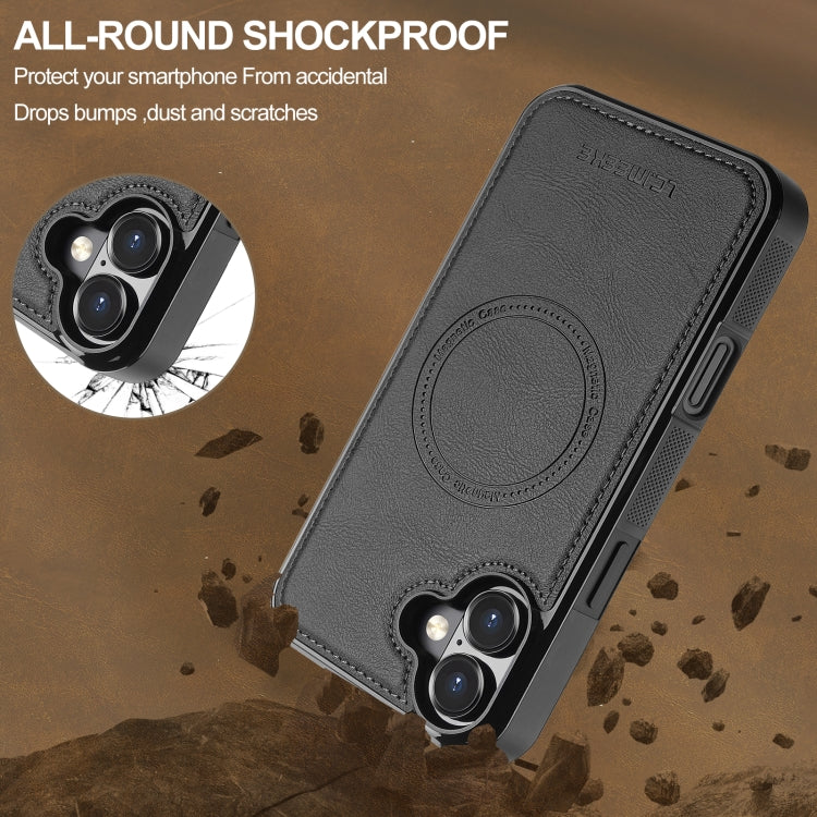 For iPhone 16 Plus LC.IMEEKE Magsafe Phone Case