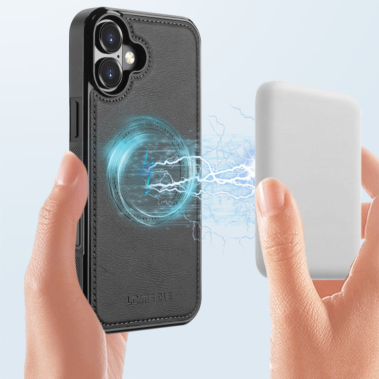 For iPhone 16 Plus LC.IMEEKE Magsafe Phone Case