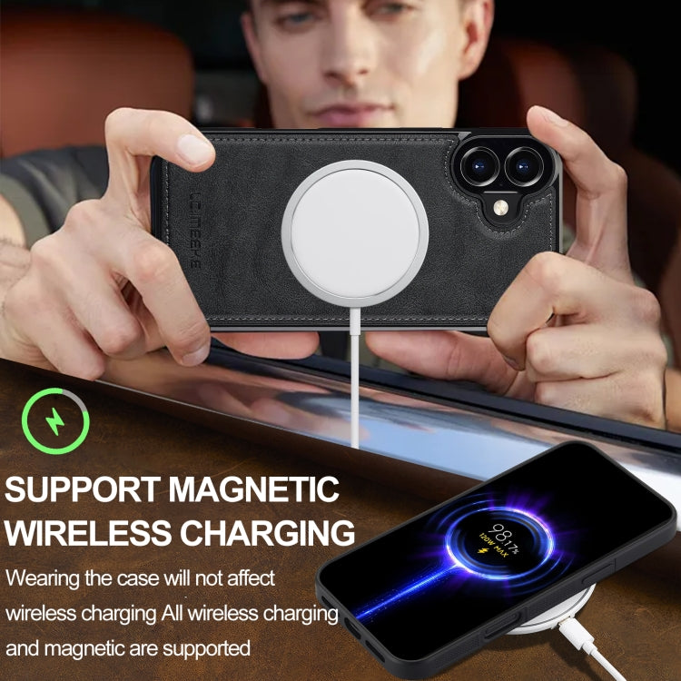 For iPhone 16 Plus LC.IMEEKE Magsafe Phone Case