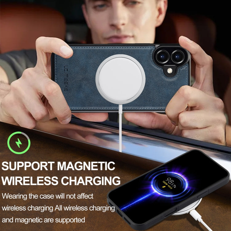 For iPhone 16 Plus LC.IMEEKE Magsafe Phone Case