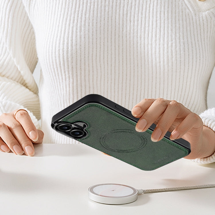 For iPhone 16 Plus LC.IMEEKE Magsafe Phone Case