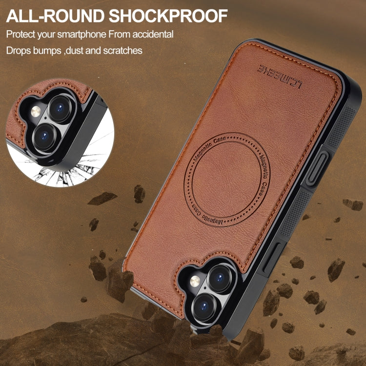 For iPhone 16 Plus LC.IMEEKE Magsafe Phone Case