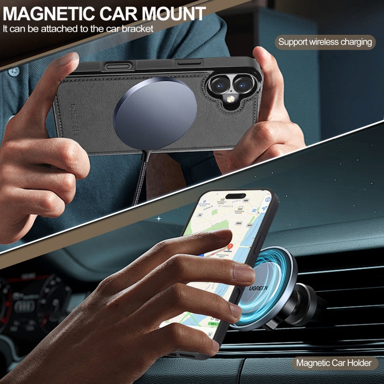 For iPhone 16 LC.IMEEKE Magsafe Phone Case