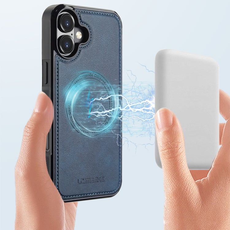 For iPhone 16 LC.IMEEKE Magsafe Phone Case