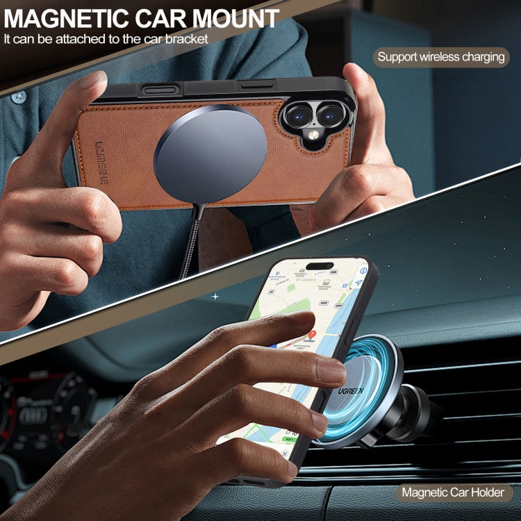 For iPhone 16 LC.IMEEKE Magsafe Phone Case