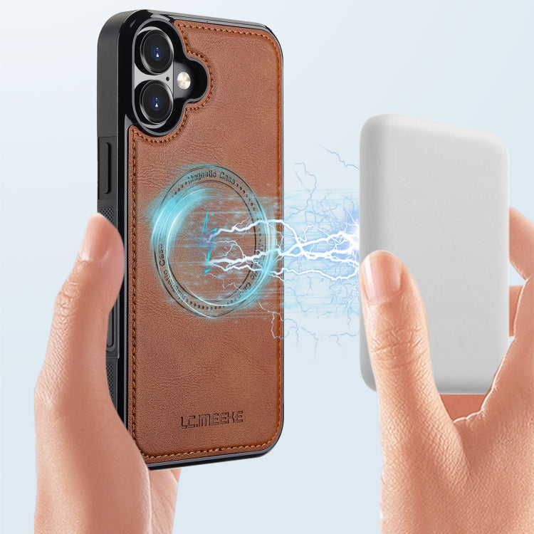 For iPhone 16 LC.IMEEKE Magsafe Phone Case