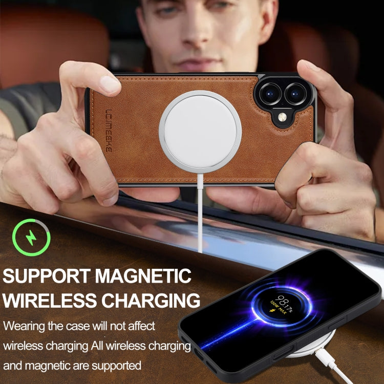 For iPhone 16 LC.IMEEKE Magsafe Phone Case