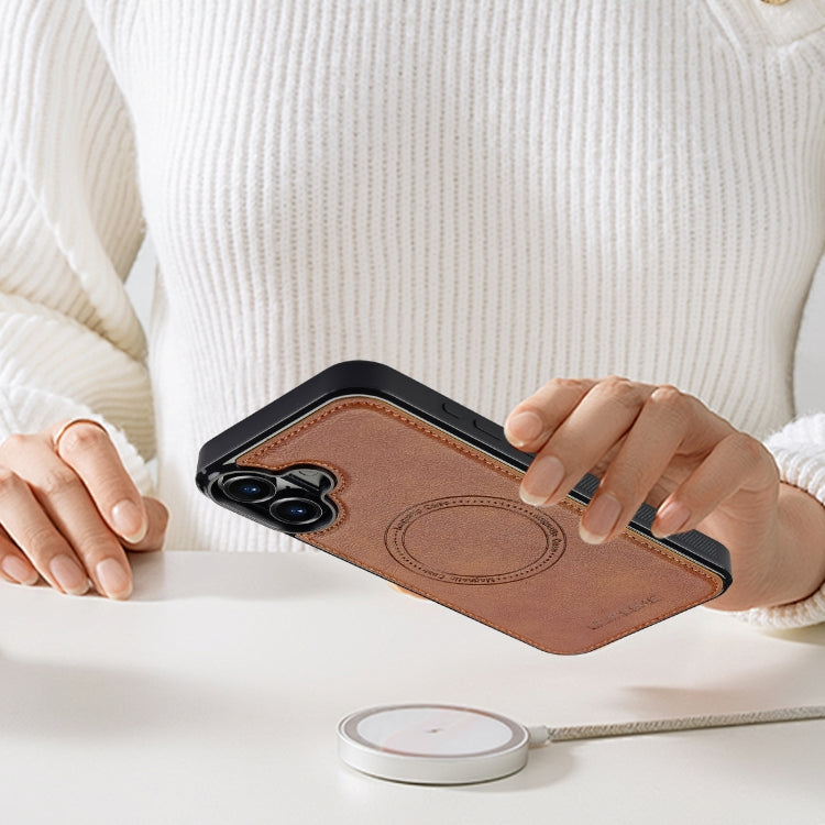 For iPhone 16 LC.IMEEKE Magsafe Phone Case