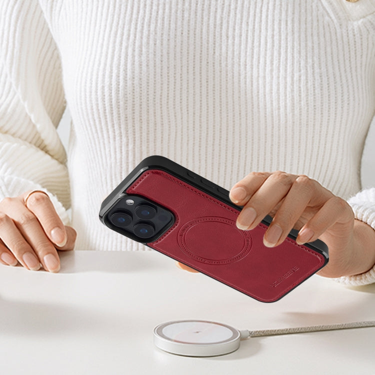 For iPhone 15 Pro Max LC.IMEEKE Magsafe Phone Case