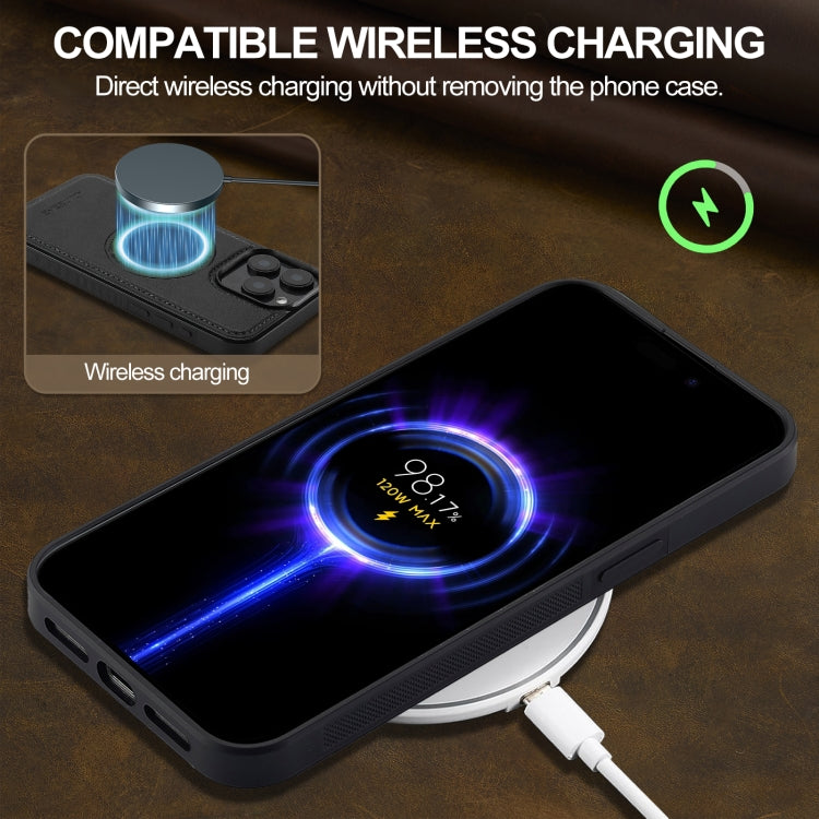 For iPhone 15 Pro Max LC.IMEEKE Magsafe Phone Case