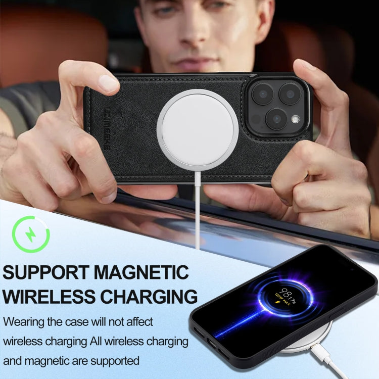 For iPhone 15 Pro Max LC.IMEEKE Magsafe Phone Case