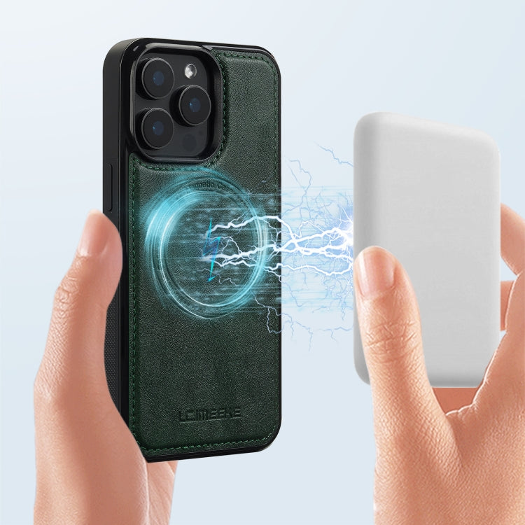 For iPhone 15 Pro Max LC.IMEEKE Magsafe Phone Case
