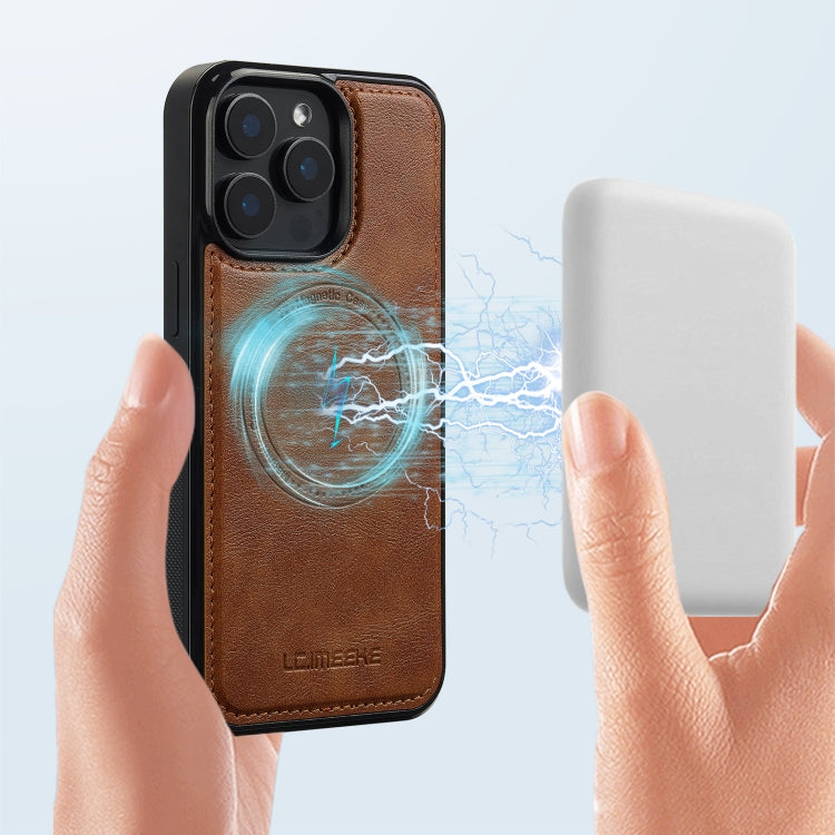 For iPhone 15 Pro Max LC.IMEEKE Magsafe Phone Case