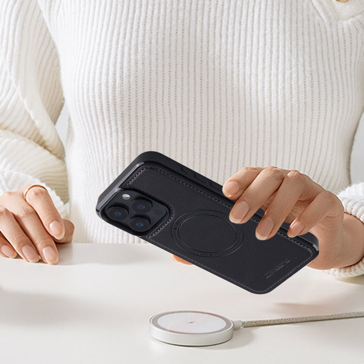 For iPhone 15 Pro LC.IMEEKE Magsafe Phone Case