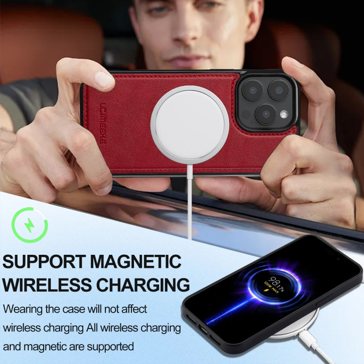 For iPhone 14 Pro LC.IMEEKE Magsafe Phone Case