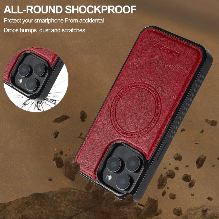 For iPhone 14 Pro Max LC.IMEEKE Magsafe Phone Case