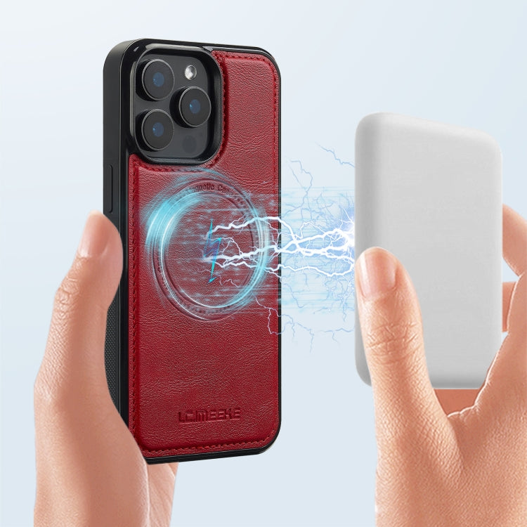 For iPhone 14 Pro Max LC.IMEEKE Magsafe Phone Case