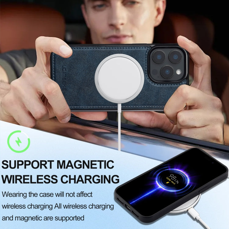 For iPhone 14 Pro Max LC.IMEEKE Magsafe Phone Case