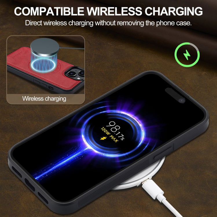 For iPhone 15 Plus / 14 Plus LC.IMEEKE Magsafe Phone Case