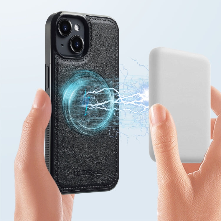 For iPhone 15 Plus / 14 Plus LC.IMEEKE Magsafe Phone Case
