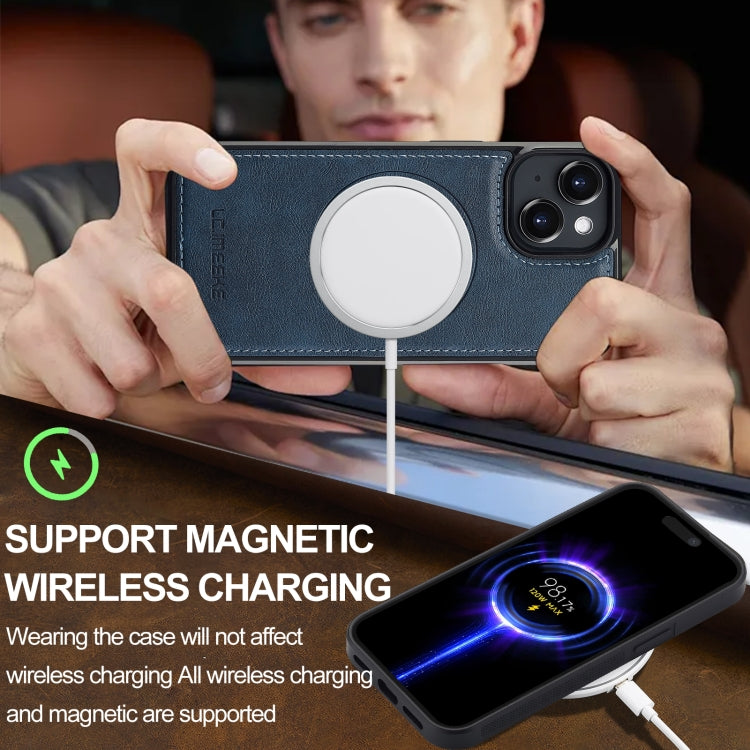 For iPhone 15 Plus / 14 Plus LC.IMEEKE Magsafe Phone Case